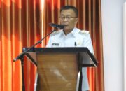 Wakil Bupati Konawe Pimpin Rakor Percepatan Serapan Gabah Jelang Panen Raya 2025