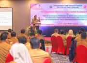 Buka Sosialisasi IDSD, Wagub Sultra Tegaskan Pentingnya Data untuk Perkuat Daya Saing Daerah