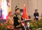 Wakili Gubernur, Wagub Sultra Hadiri Pengukuhan DPP Lembaga Adat Tolaki Periode 2025–2030