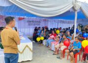 Cegah Anemia pada Balita, Alfamidi Gelar Sosialisasi dan Edukasi Kesehatan di Sampara