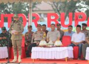 Lima Instruksi Penting Bupati Konawe Saat Pimpin Apel Siaga Pengamanan Malam Takbiran 1446 H Tahun 2025