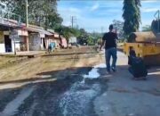 Rawan Kecelakaan, Bupati Konawe Jawab Keluhan Warga dengan Perbaikan Jalan Poros Jalur Dua Arobu-Adipura