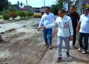 Respon Keluhan Masyarakat, Bupati Yusran Gerak Cepat Perbaiki Jalan Rusak di Jalur Unaaha-Puuso