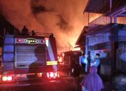 Jago Merah Lahap 13 Unit Rumah di Kecamatan Pomaala