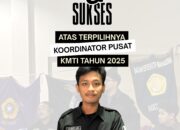 Wahyu Hidayat Terpilih Jadi Korpus Keluarga Mahasiswa Teknik Seluruh Indonesia Periode 2025–2026