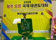 Sejarah! Atlet Taekwondo Asal Konawe Raih Emas di Kompetisi Bergengsi Korea Selatan
