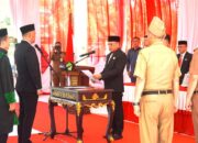 Lantik Sekda, Bupati Konawe Harap Ferdinan Jalankan Program Asta Cita Presiden RI