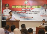 Wagub Sultra Terima Audiensi BPD PHRI, Bahas Dukungan Sukseskan Rakorda Produk Hukum Daerah dan STQH Nasional XXVIII
