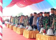 Bupati dan Wabup Konawe Hadiri Penutupan TMMD ke-125