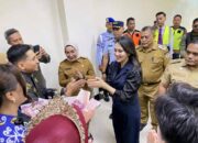 Pemprov Sultra Sambut Kedatangan Tamu VVIP Rakornas PHD 2025