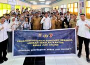 Dukung Program Asta Cita Presiden RI, Polda Sultra Sosialisasikan Bahaya Judi Online di SMKN 2 Kendari