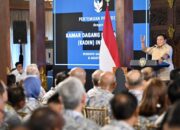 Presiden Prabowo Beri Arahan dan Lepas Keberangkatan Retreat Anggota KADIN Indonesia