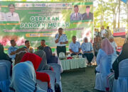 Didampingi Sekda Konawe, Bupati Yusran Akbar Luncurkan Gerakan Pangan Murah