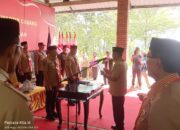 Pelantikan Pengurus Kwarcab Pramuka Konawe 2025–2030 Dirangkaikan Retret Bela Negara