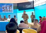 Bupati Yusran Akbar Lucurkan MBG untuk 9.133 Peserta Didik di SDN 1 Wawotobi