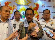 Mendagri Tito Karnavian secara Resmi Membuka Rapimprov KADIN Sultra