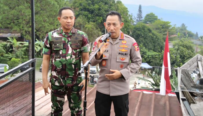 Kapolri dan Panglima TNI Siapkan Langkah Tegas Atasi Aksi Anarkis, Pastikan Pemulihan Keamanan Nasional