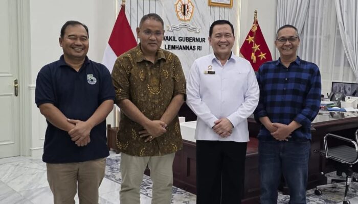 Laksdya Edwin Apresiasi Kontribusi JMSI Perkuat Wawasan Kebangsaan