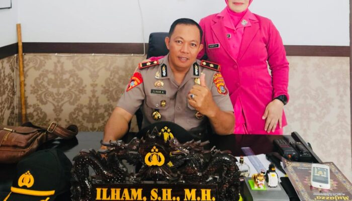 Kabag Ops Polres Konawe, Kompol Ilham S.H.,M.H Dapat Promosi Jabatan sebagai Wakapolres Kolaka Utara