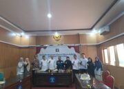 Kanwil Kemenkum Sultra dan KADIN Bahas Persiapan Dialog Publik Soal Royalti