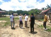 Bupati Yusran Akbar Lakukan Pantauan Langsung ke Lahan Relokasi Pasar Rahabangga di Anggopiu