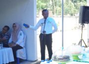 Pelopori Kalengkeng, Bupati Yusran Akbar Beri Apresiasi Kades Lalomboda