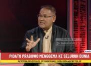 Teguh Santoso Puji Keberanian Prabowo di Majelis Umum PBB