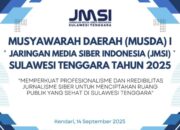 Musda ke-I JMSI Sultra Bakal Dihadiri oleh Ketua OKK JMSI Pusat
