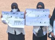 Tuntut Kesejahteraan, Persatuan Guru Madrasah Swasta Buton Tengah Gelar Unjuk Rasa