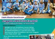 JMSI Kota Kendari Buka Penerimaan Anggota Pengurus Baru: Ini Persyaratannya