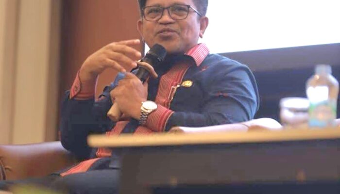 Kadis Kominfo Sultra Tampil sebagai Narasumber di Seminar Literasi Digital