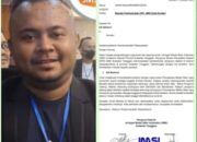 Edi Sartono Dapat Mandat Jadi Ketua Pengcab JMSI Kota Kendari