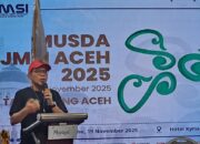 Terpilih secara Aklamasi, Hendro Saky Kembali Pimpin JMSI Aceh Periode 2025-2030