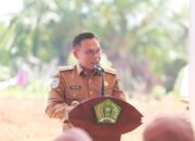 Wujudkan Asta Cita ke-6 Presiden RI, Bupati Yusran Akbar Canangkan Penanaman Perdana Jagung Hibrida