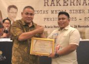 JMSI Sultra Sabet Golden Sertifikat atas Tata Kelola Organisasi Terbaik