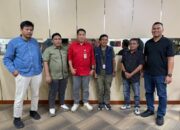 Audiensi dengan Plt Rektor UHO, JMSI Harap Dapat Hidupkan Kembali Peran Akademisi dalam Media