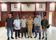 Pengda JMSI Audiensi dengan Wagub Sultra