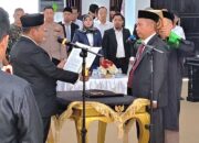 Ketua DPRD Konawe Resmi Lantik Jemi Syafrul Imran sebagai Anggota PAW Sisa Masa Jabatan 2024-2029