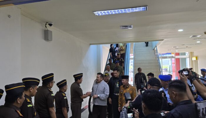 Tiba di Sultra, Jaksa Agung RI Bakal Kunjungi Kajari Konawe