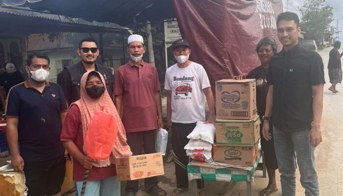 SKPI dan Jakarta Connection Salurkan Bantuan untuk Korban Banjir di Langkat