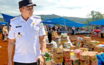 Sentuhan dari Keprihatinan: Bupati Yusran Akbar Bakal Wujudkan Pembangunan Pasar Pertama di Routa