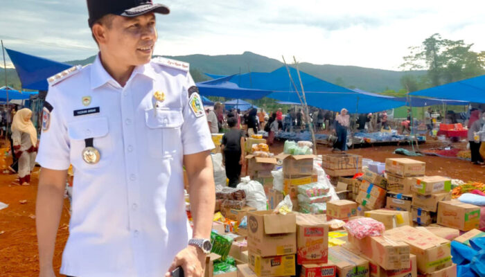 Sentuhan dari Keprihatinan: Bupati Yusran Akbar Bakal Wujudkan Pembangunan Pasar Pertama di Routa