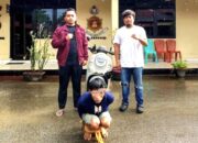 Diduga Lakukan Penggelapan Motor, Seorang Pria Diamankan Sat Reskrim Polres Konawe