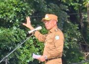 Bupati Yusran Akbar Pimpin Apel Gabungan Perdana ASN Lingkup Konawe