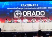 RAKERNAS I ORADO Perkuat Fondasi Organisasi Menuju Federasi Olahraga Domino yang Profesional dan Berprestasi