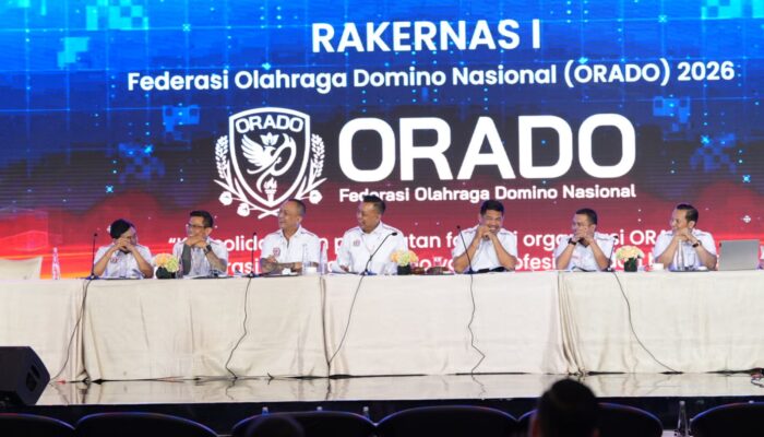 RAKERNAS I ORADO Perkuat Fondasi Organisasi Menuju Federasi Olahraga Domino yang Profesional dan Berprestasi