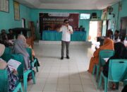 OJK Sultra Edukasi Keuangan di Wilayah 3T, Ratusan Warga Desa Dibekali Literasi Cegah Penipuan