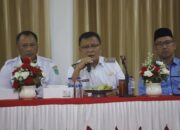 Wabup Konawe Pimpin Rapat Percepatan Persiapan MTQ Provinsi Sultra
