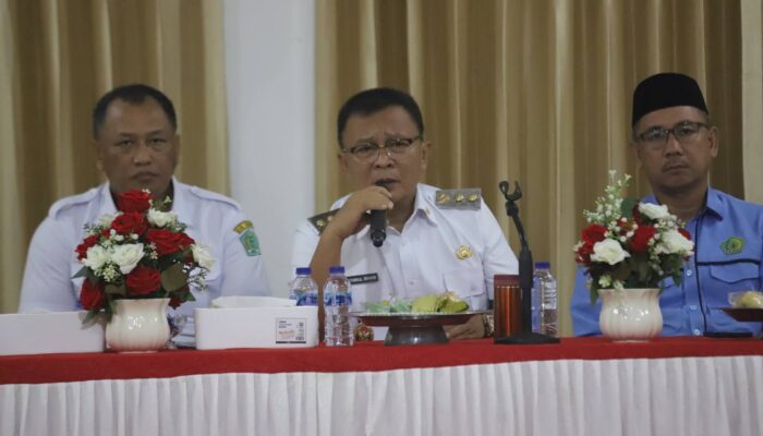 Wabup Konawe Pimpin Rapat Percepatan Persiapan MTQ Provinsi Sultra