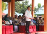 Bupati Konawe Pimpin Apel Bersama Peringatan Hari Desa Nasional Tahun 2026